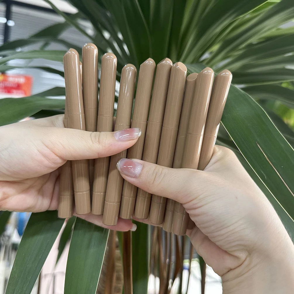 Lip Liner 11-color Double-ended Silky Polypeptid Custom Logo Matte velvet Waterproof Durable Private Label Makeup Cruelty Free