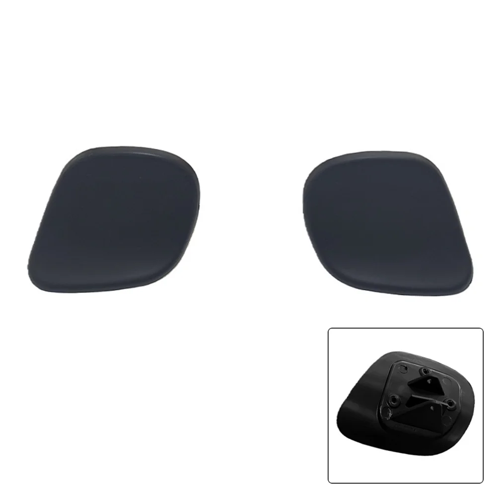 Pair /Front /Headlamp /Washer Cap Covers For Mercedes For CLK For W208 1998-2003 2088800105 2088800205 Exterior Mouldings Trim