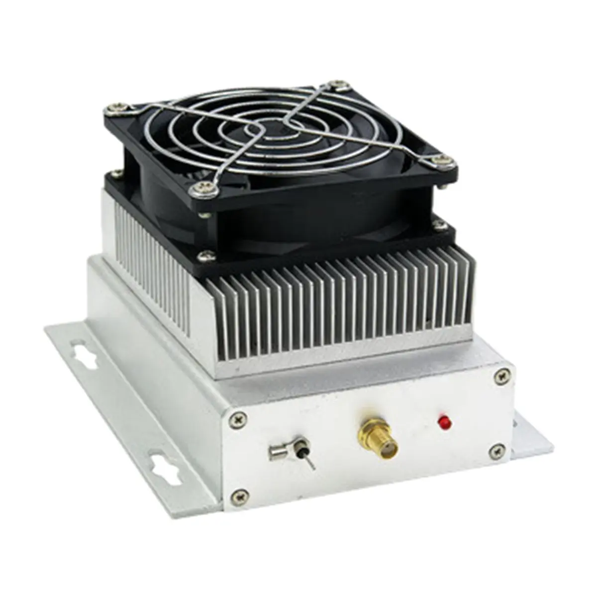 A10I 100W FM Power Amplifier 70-110MHz Wideband High-Power Amplifier for FM Radio Wireless Communication Amateur Radio