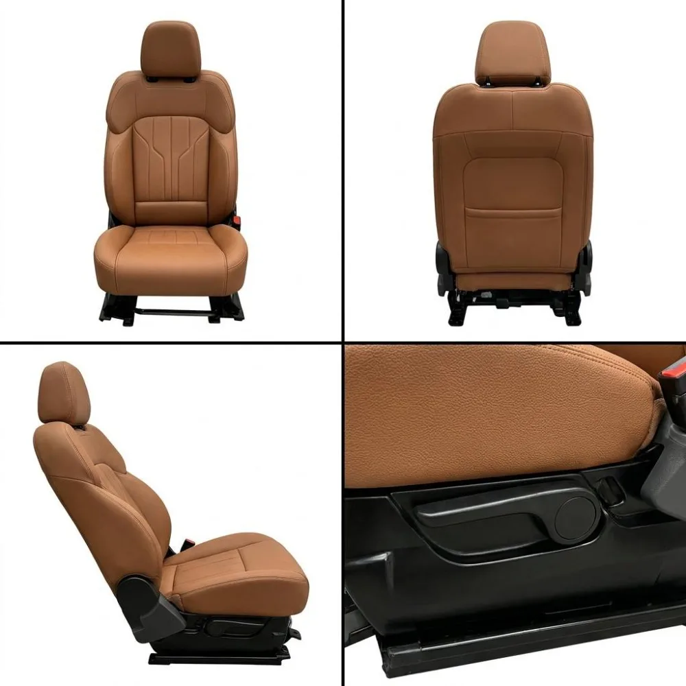200kg Capacity SUV MPV Seat Assembly Heavy Load Durable Steel Frame Safety Certified Car Seat