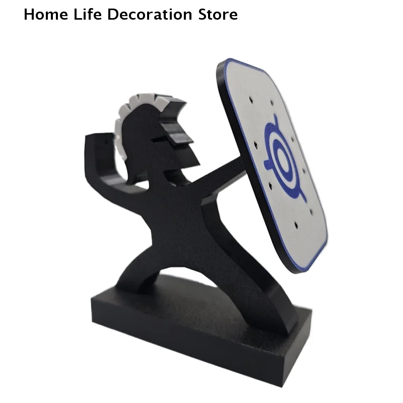 

【TG】Подставка для дротиков Spartan Warrior на 8 слотов - Прочный органайзер для дротиков, забавный декор для домашнего бара и игровой комнаты в греческом стиле