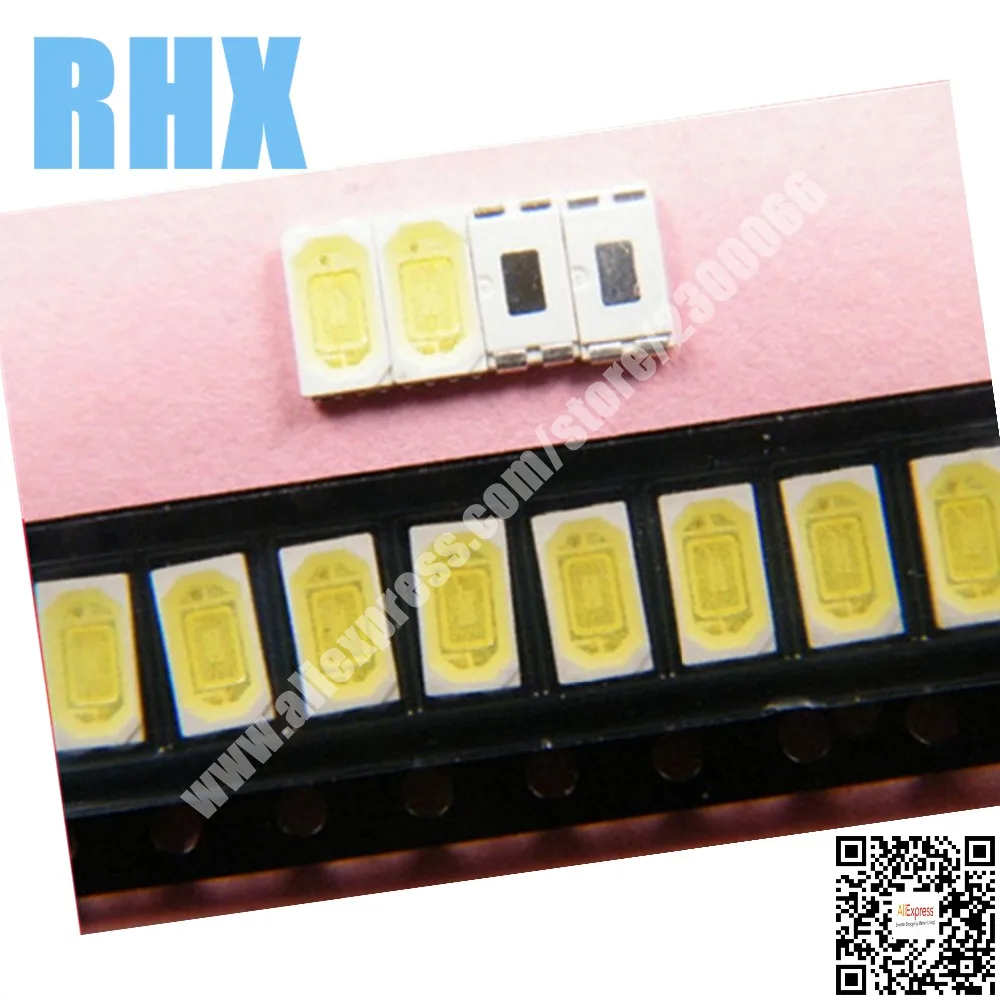 FOR maintenance LCD TV LED backlight SMD LEDs 0.5W  5630 3V Cold white light Light-emitting diode  is new