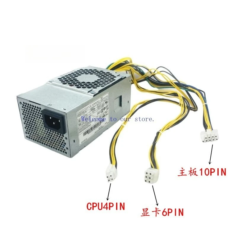 For Lenovo 10-pin power supply 310W/380W/550W/450W/600W, desktop small chassis PA-3311-1 Qitian M model upgrade graphics card