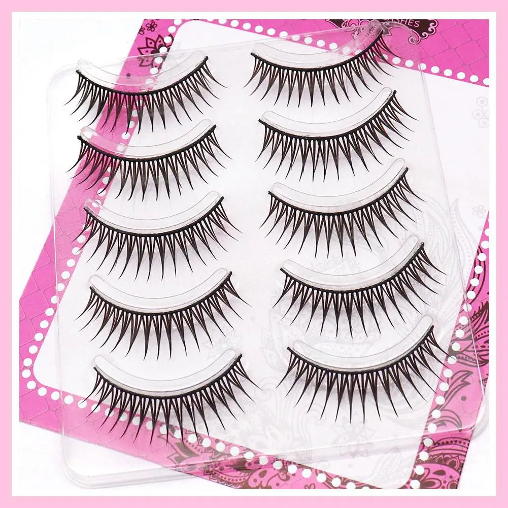 ขนตาปลอมลิต้าสไตล์นางฟ้า สำหรับแต่งหน้า คอสเพลย์ ลิต้า ขนตาแฟนซี ขนตาหวานๆ อุปกรณ์แต่งตา