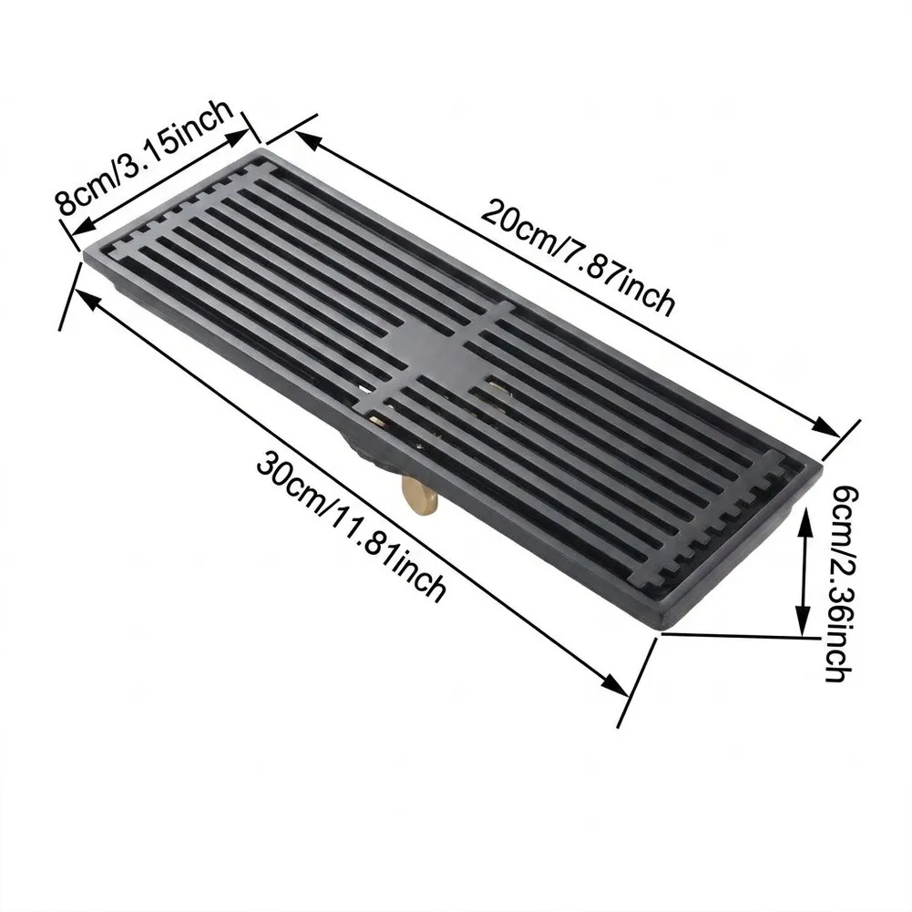 Bathroom Stainless Steel Shower Drain Filter Block Hair Prevent Clogs For Bathtub Sink Drainage Household Plumbing Accessories