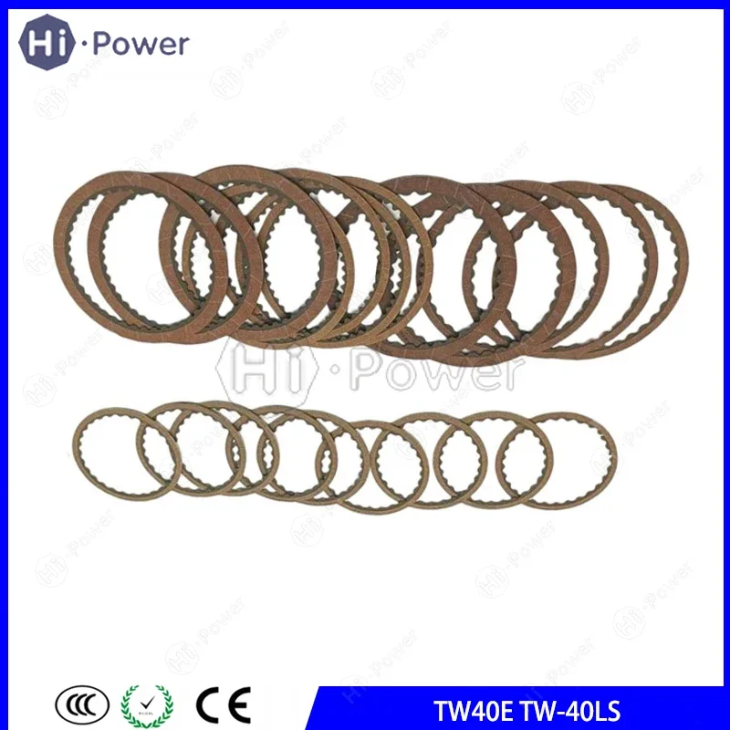 TW40E TW-40LS TW40LS TW-40E 4-Sp Transmission Friction Plate For GEELY MITSUBISHI NISSAN SUZUKI Gearbox Clutch Plate Disc Kit