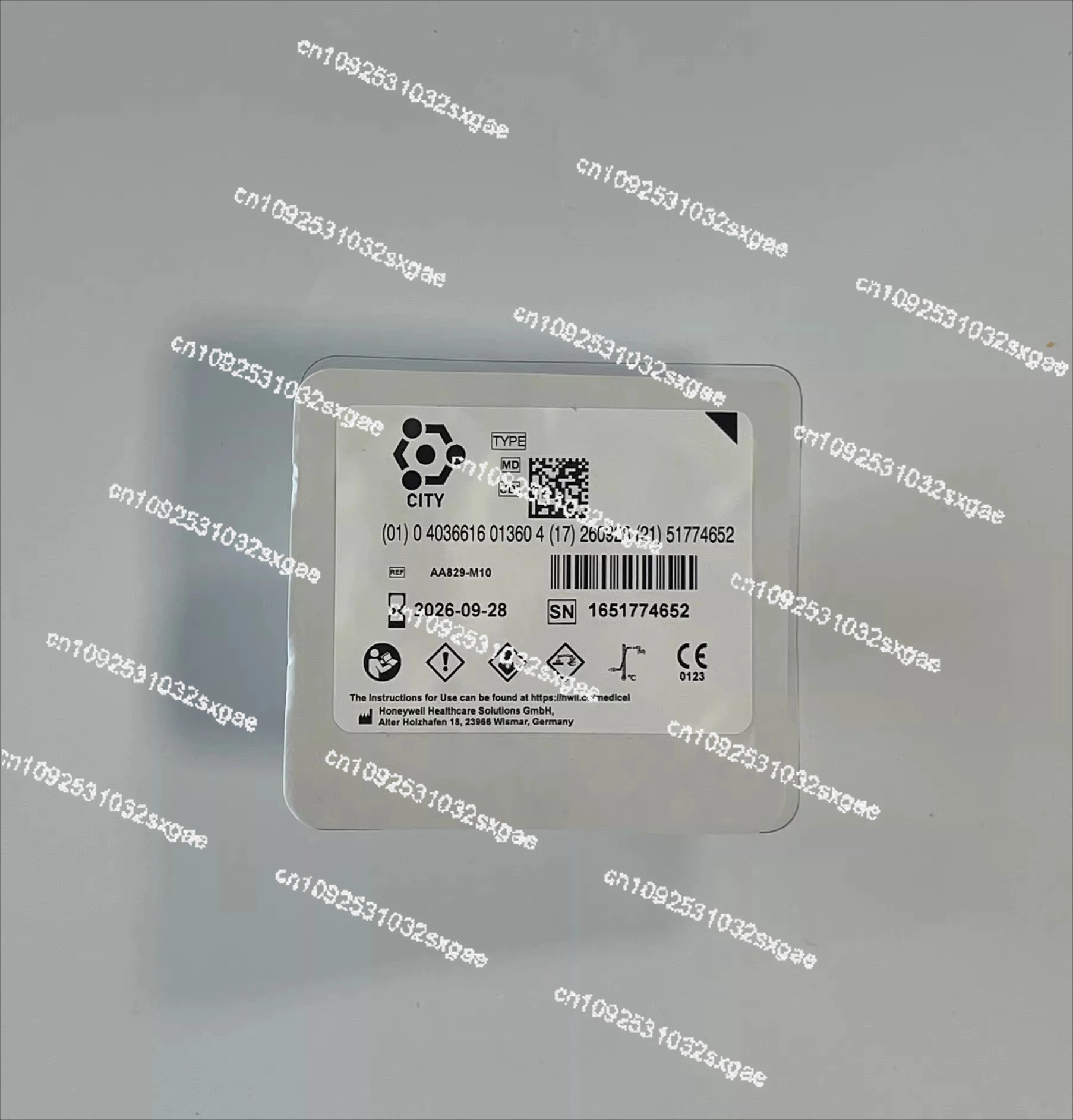 MOX-3 E3/E5/SV300/sv600 oxygen battery, Panlong Koman V3 Koman V6A oxygen battery