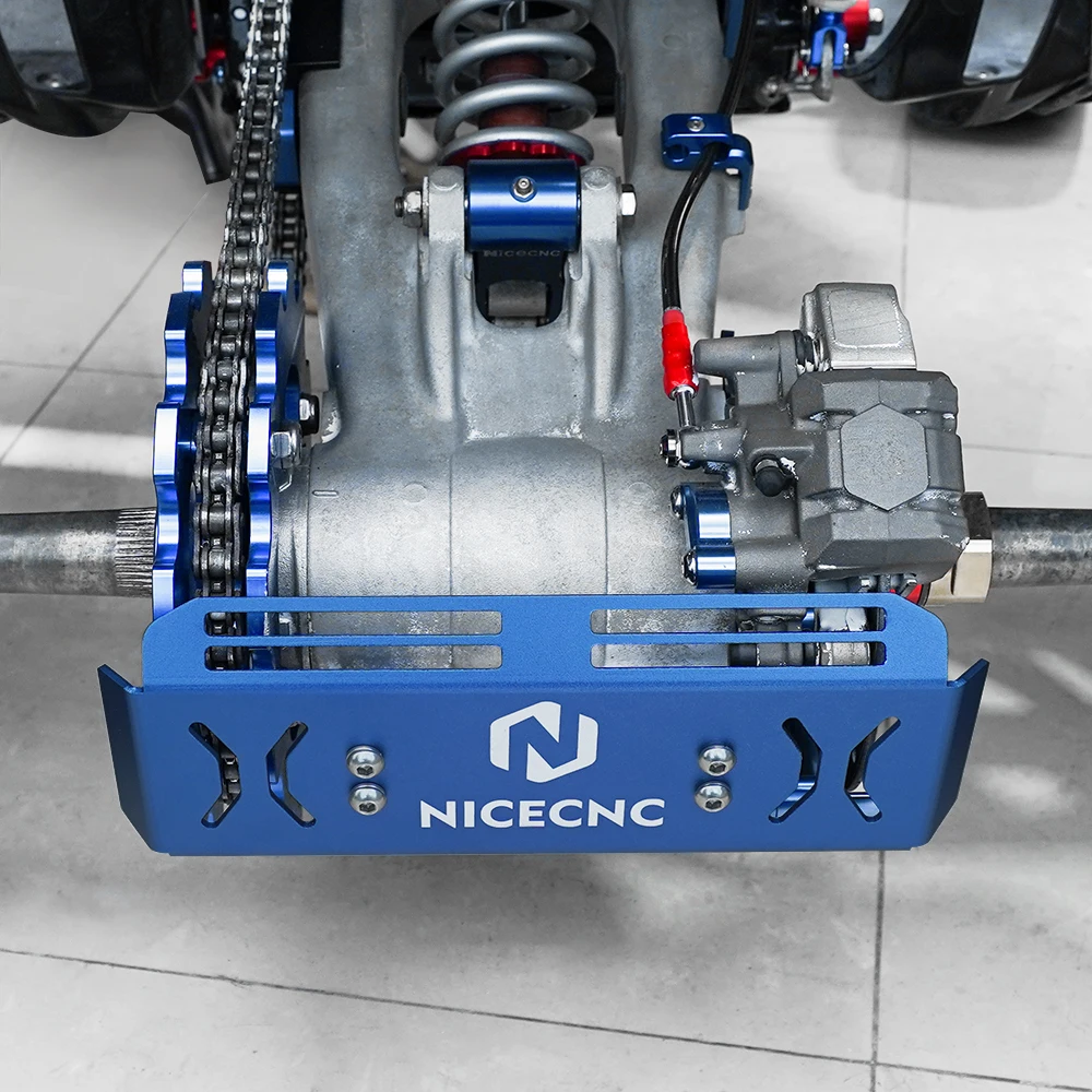 NICECNC ATV المصد الخلفي باش غطاء حماية حامي لياماها رابتور 700R 2012 2016-2024 رابتور 700 2006-2011 2013-2024