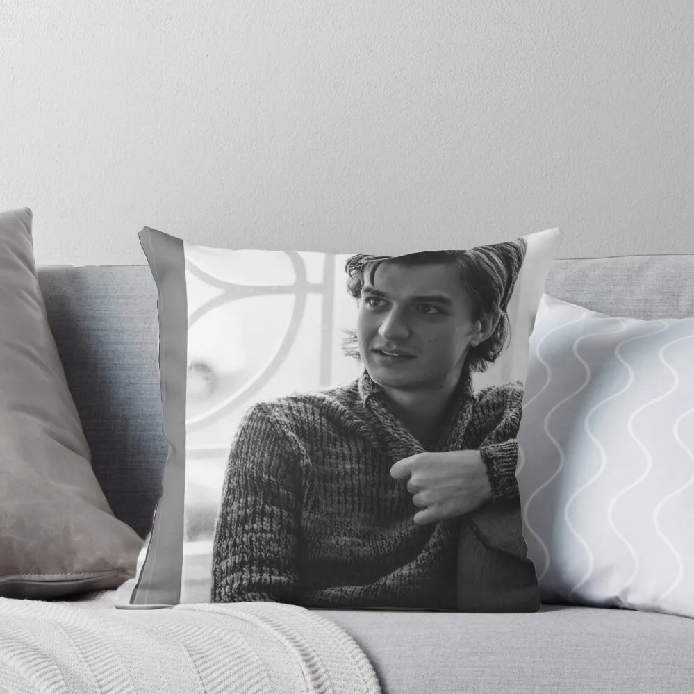 Joe Keery cuscino da tiro cuscino personalizzato foto divano scozzese soggiorno di lusso cuscini decorativi articoli per la decorazione della stanza cuscino
