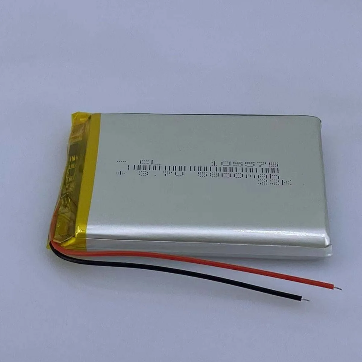 

105575 3.7V Lithium Polymer Battery 5000mah for DIY Mobile Emergency Power Charging Treasure Laptop Battery Cell Battery