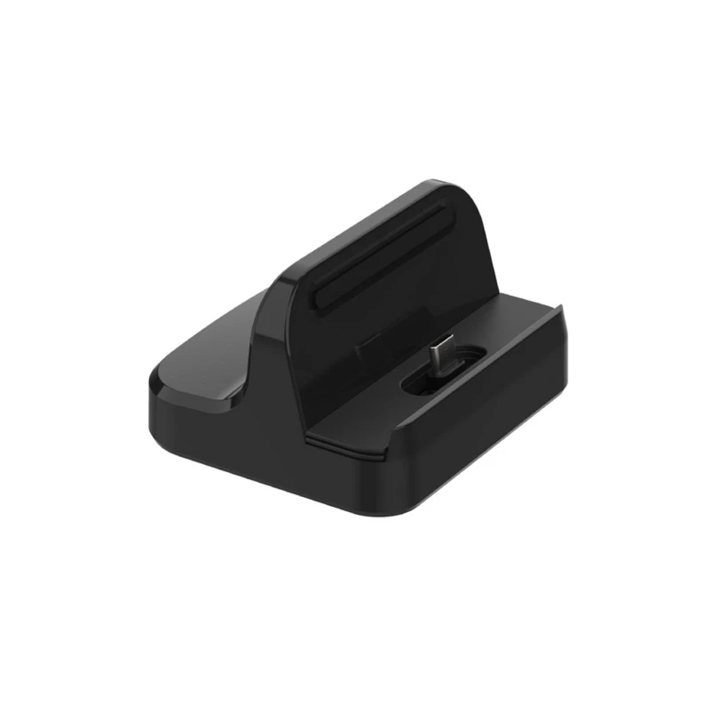 Dok dudukan pengisi daya tipe C, dudukan stasiun pengisian cepat USB C untuk ponsel pintar USB C 3.1