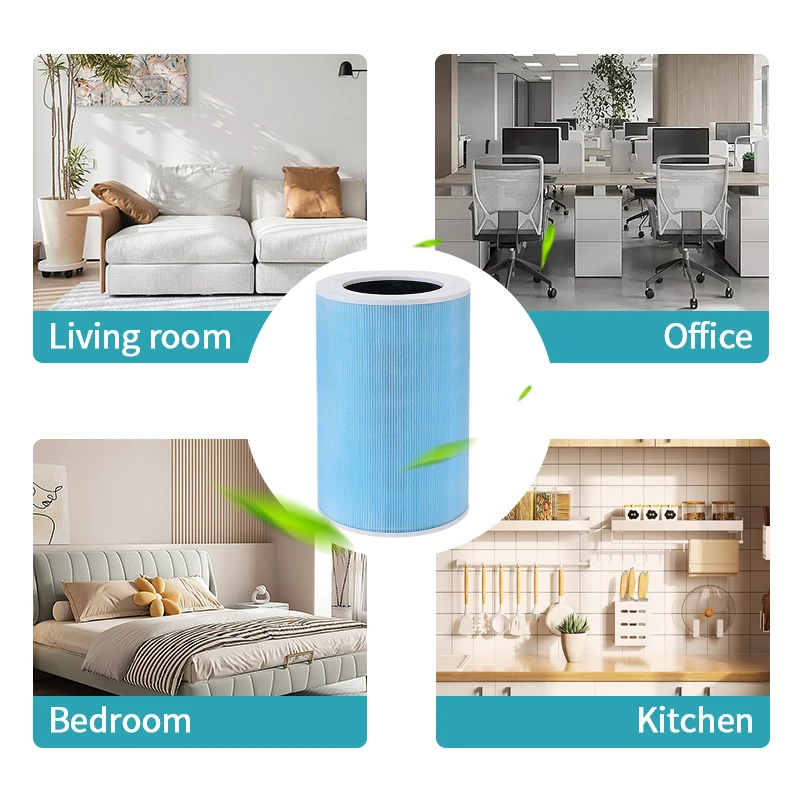 Air Purifier Filter For Xiaomi Mijia 4 Lite Air Purifier Relacement Hepa Filter PM2.5 Antibacterial Formaldehyde