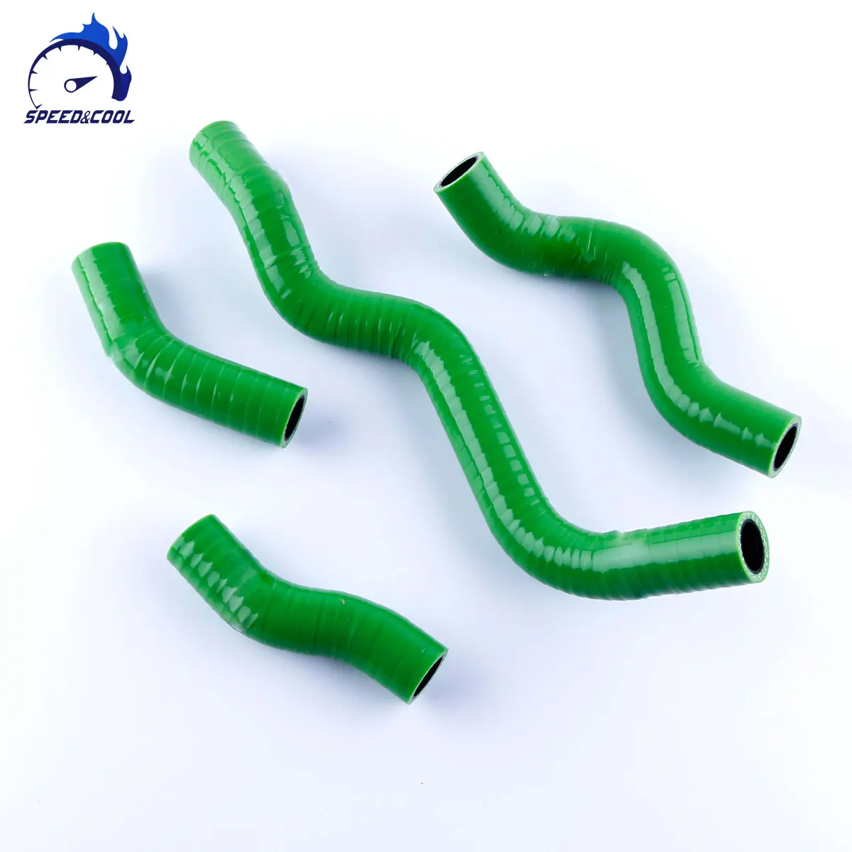 

For 1993-2015 Kawasaki KLX250 KLX 250 Motorcycle Silicone Radiator Coolant Tube Pipe Hose Kit