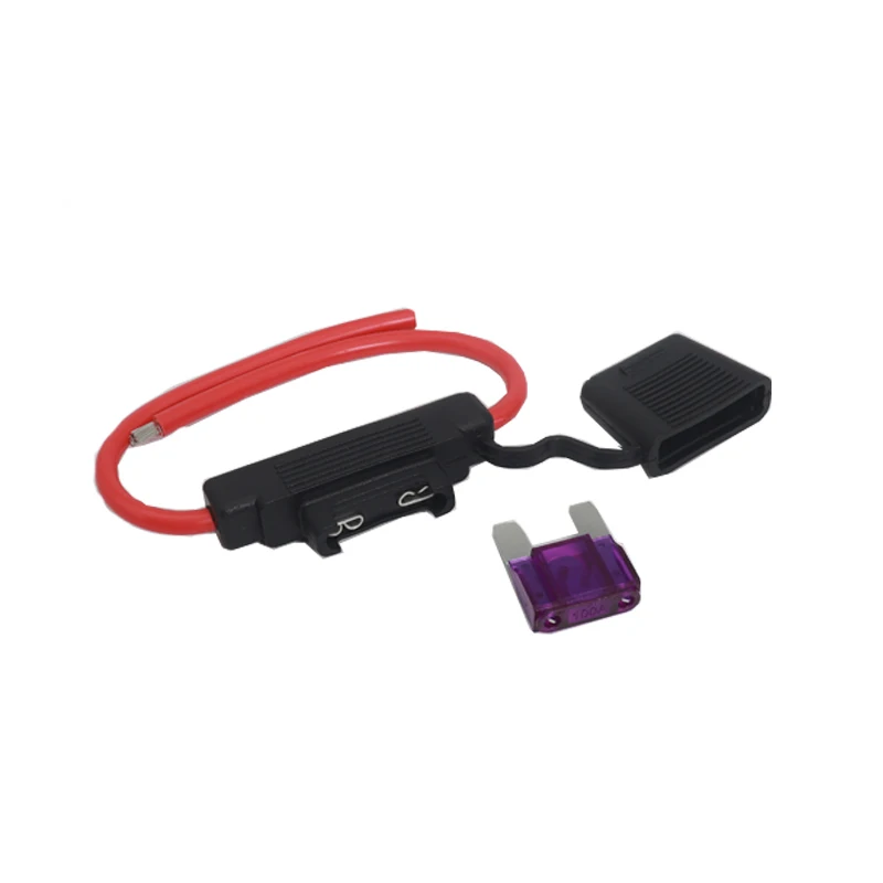 【1Set】 Large Blade Style Auto Truck Maxi Fuse 20A 30A 40A 50A 60A 70A 80A 100A 120A Wholesale Fuse for Car Auto 32V