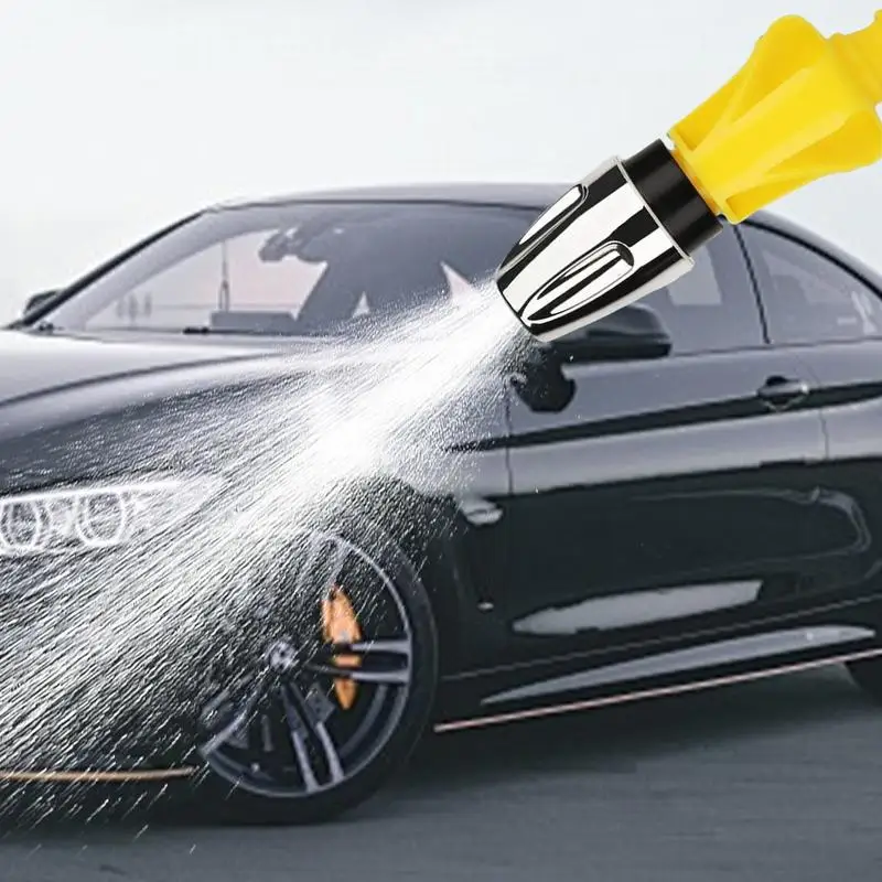 Car Wash Heavy Duty Water Hose Sprayer Adjustable Garden Hose Nozzle 2 Spraying Modes High Pressure Nozzle Sprayer For Cleaning