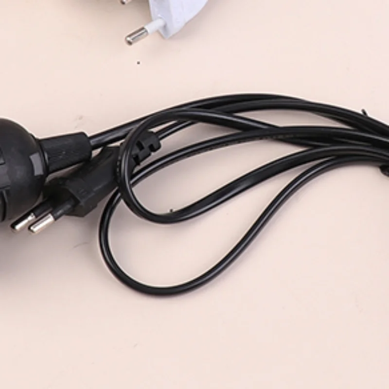 

Шнур питания 1,8 м с вилкой EU/US и цоколем E27, с выключателем, для подвесных светодиодных светильников