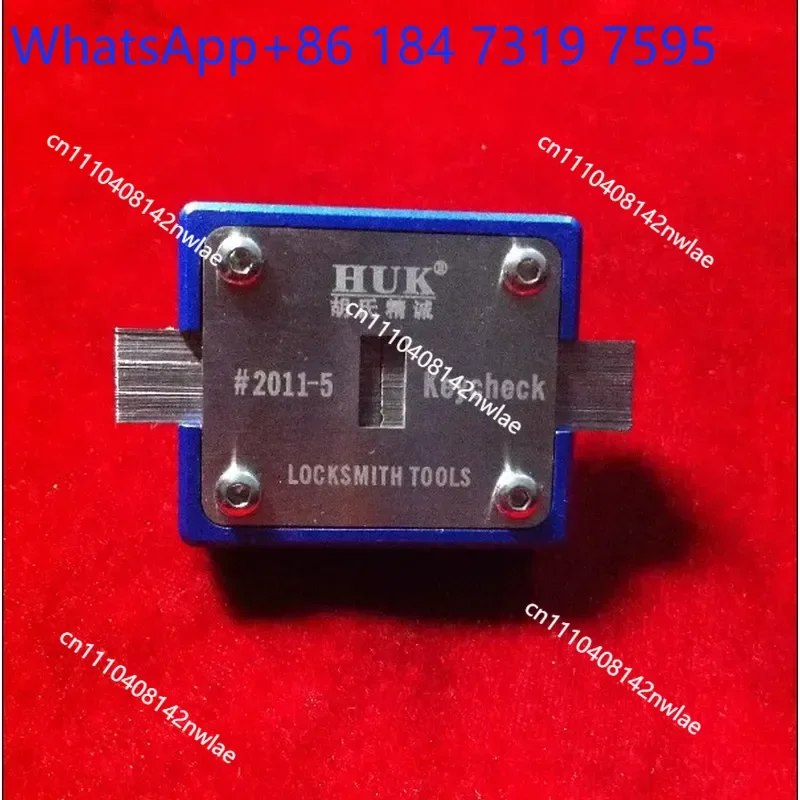Key Thickness Slot Gauge Tooth Measurement Tool for Locksmith Supplies