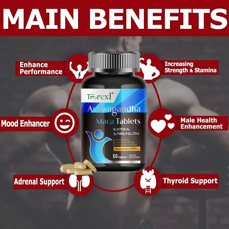 احصل على حل آمن وفعال من ملحق Ashwagandha Male مدة غير قابلة للاهتزاز