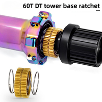 MTB Hub Service Kit Star Ratchet 60T for DT Swiss Stainless Steel Teeth Bicycle Repair Tool Mountain Bike Accessories