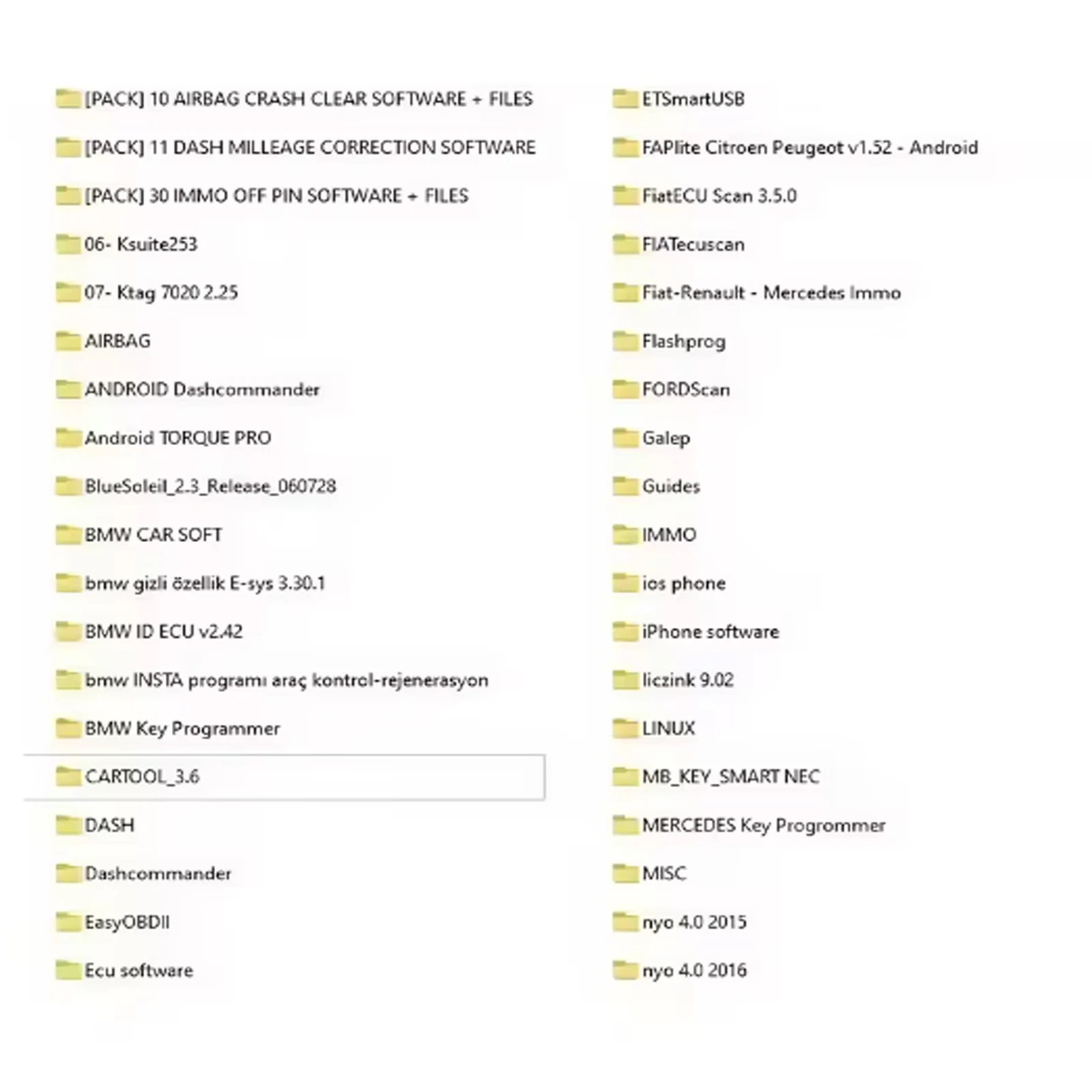 32 GB Uniwersalny pakiet oprogramowania do naprawy samochodów kompatybilny ze wszystkimi markami IMMOFF ECU Korekcja przebiegu Narzędzia diagnostyczne poduszek powietrznych