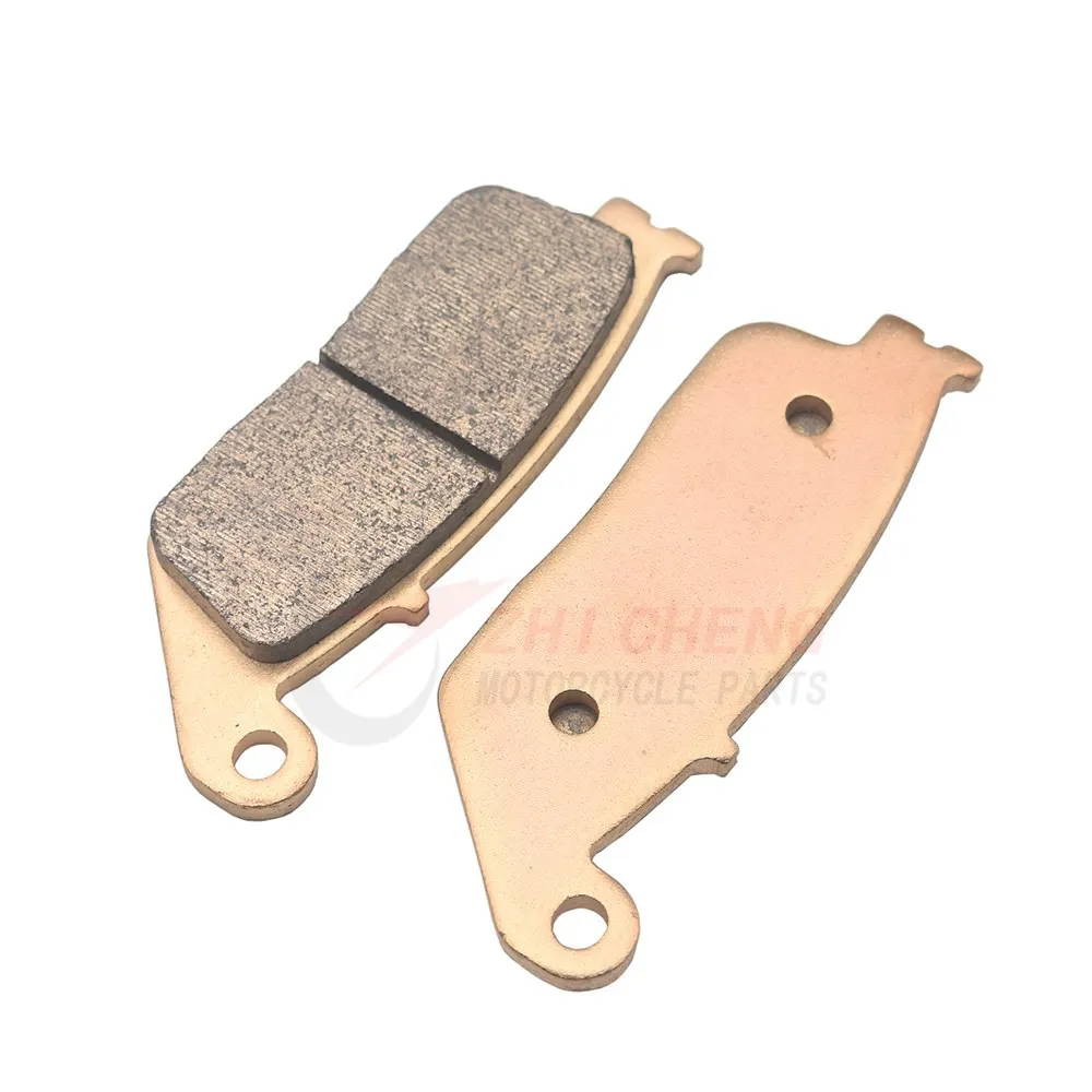 Copper Sintering Front Rear Brake Pads For Honda CB600 F Hornet CB 600 F7/F8/F9/FA 2007-2017 CBR600 FB/FC CBR Non ABS 2011-2013