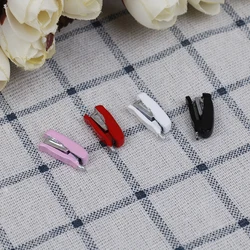 1PC 1:12 Dollhouse Miniature Metal Stapler Mini Studying Room Stationery Office School Furniture Decor Accessories Toy