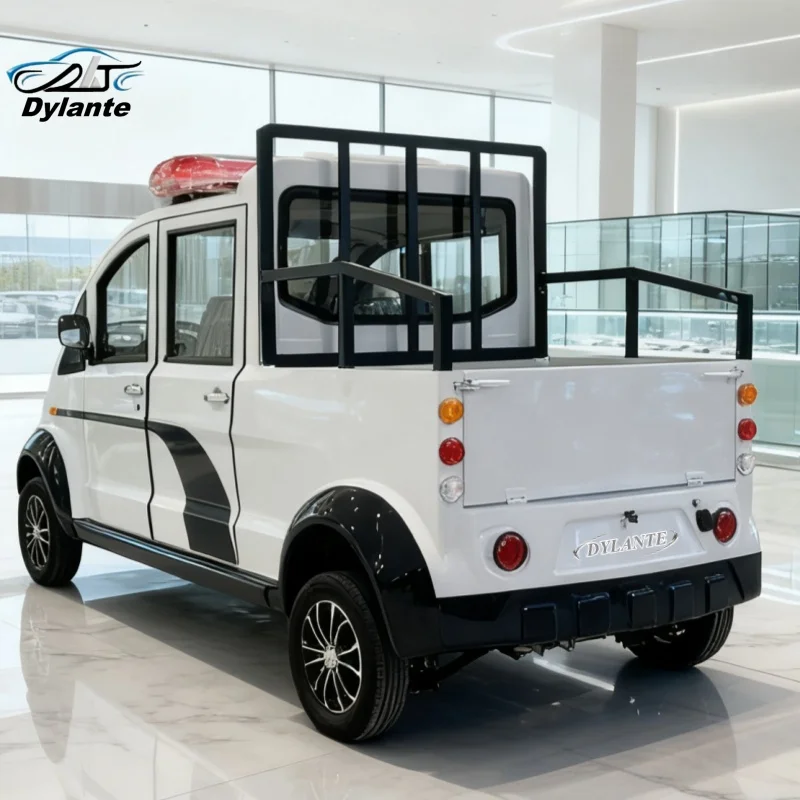 

Chinese Manufacturer CE Certified 5/8 Seat 48V/60V/72V Lead-Acid Battery Solar Powered Electric Hunting Van