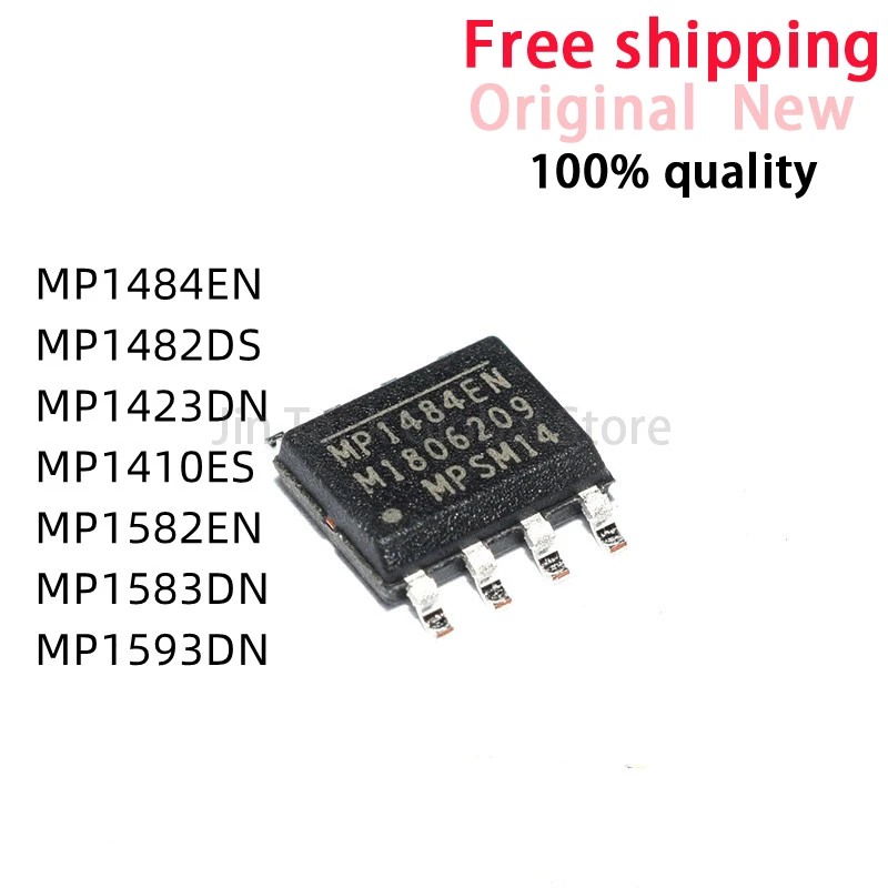 (10piece)100% New MP1484EN MP1482DS MP1423DN MP1410ES MP1582EN MP1583DN MP1593DN sop-8 Chipset