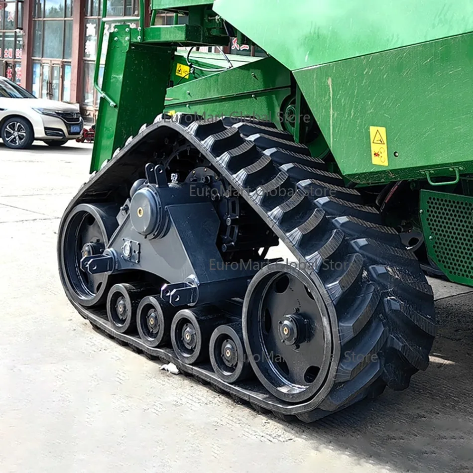 

Factory Direct Supply Rubber Crawler Track Agriculture Tractor Conversion System Kit for Construction Machinery