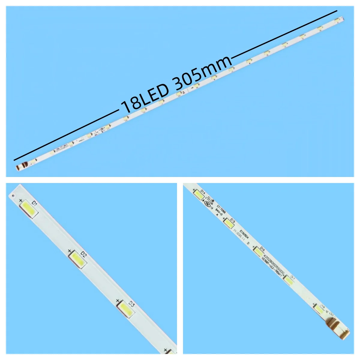 LED Backlight Strip For V236B1-LE2-TREM11 24MT48S-PZ T24D310LH 24MT48DF 24MT49S T24D310EX
