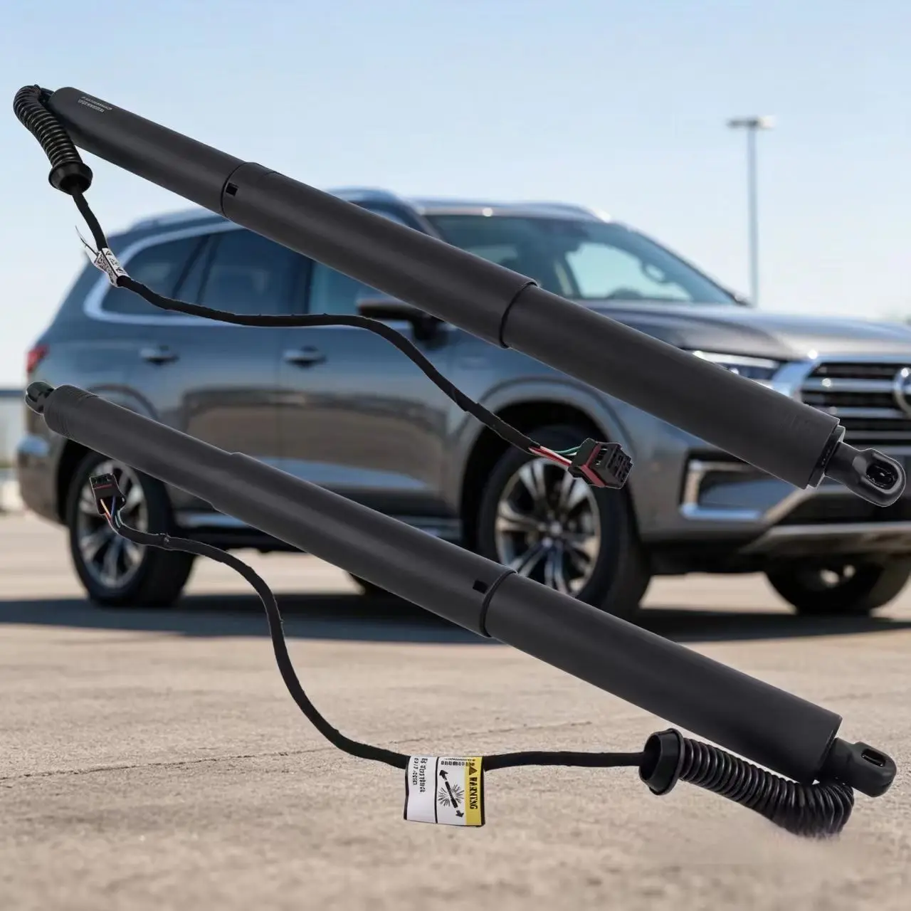 

Rear Tailgate Lift Support For Jetour X70 X70S 2018- Tailgate Strut Electric Support Struts F016309011BC