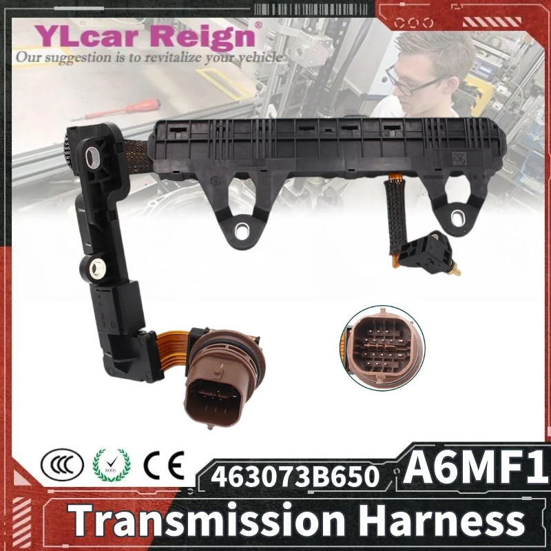 

A6MF1 жгут проводов автомобильной коробки передач для Hyundai Tucson Elantra Sonata Santa fe DM IX25 Creta kia Optima K5 463073B650 46307-3B650