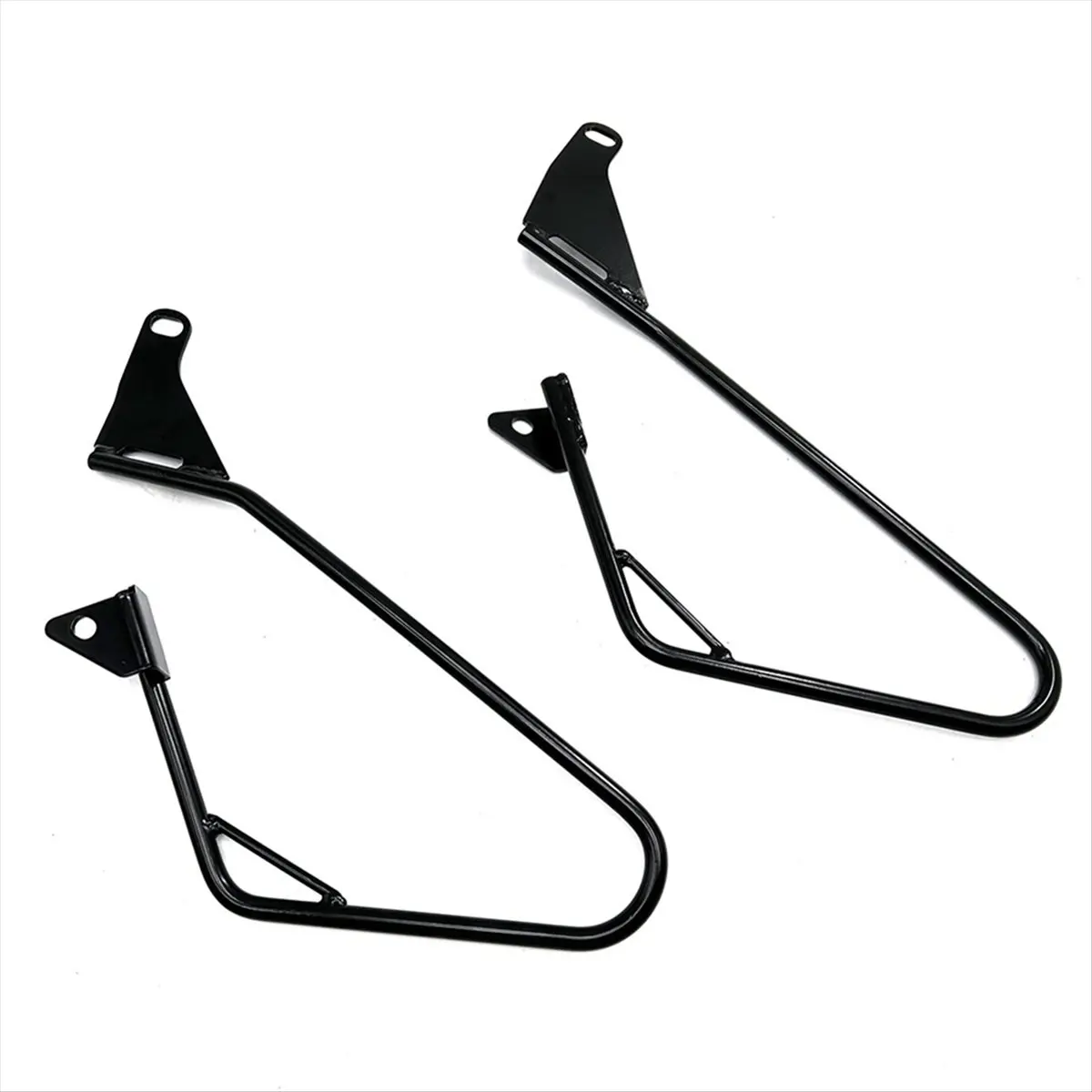 Compatible Motorcycle Luggage Racks Side Bag Mounting Bracket Saddle Bag Bracket Support Holder for SV650 SV650X SV 650 2017-202