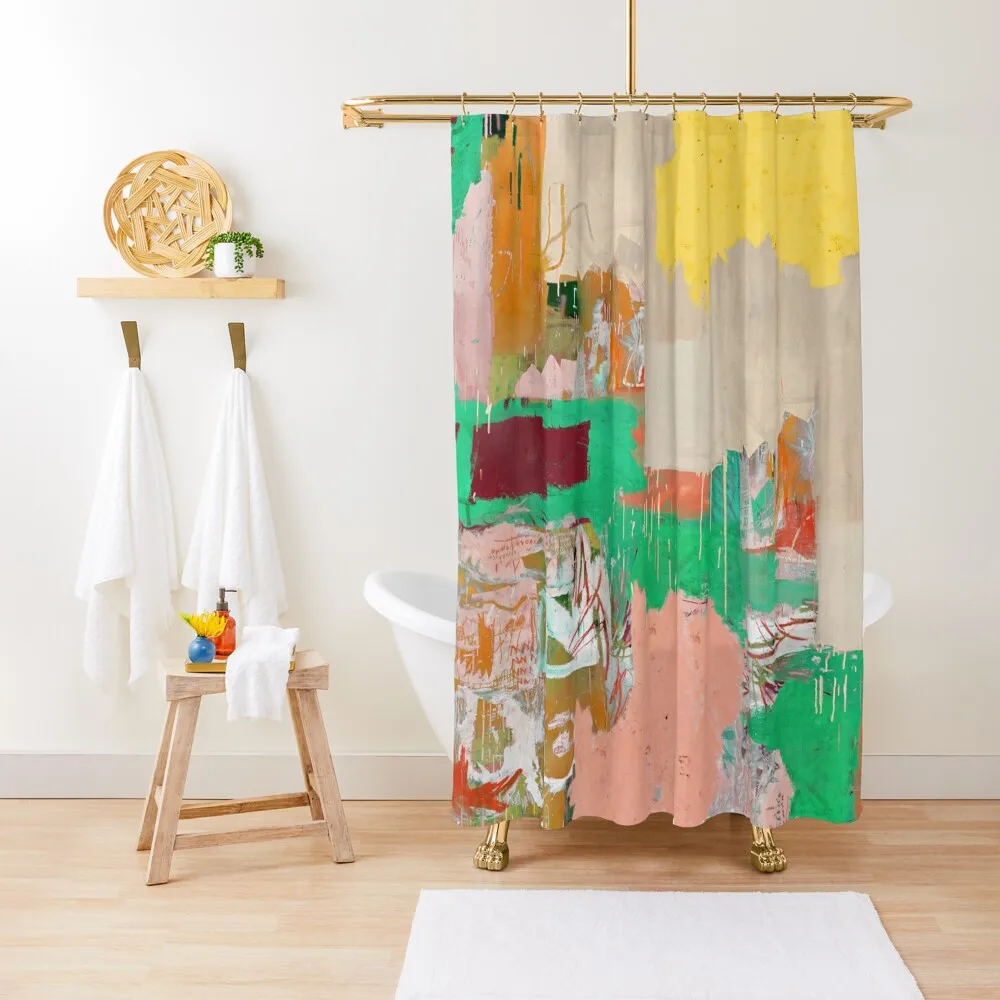 

Port-au-Prince, Haiti Shower Curtain Anime Bathroom For The Bathroom Washable Waterproof Fabric Shower Bathroom Fabric Curtain