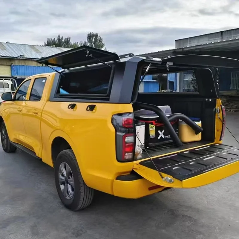 Top Quality Pickup Bed Cover 4X4 Offroad Accsori Steel Truck Canopi Canopy JAC F-0 GWM/ Tundra