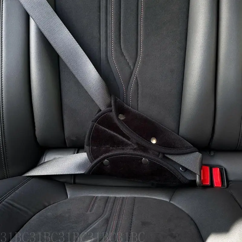 Child Friendly Safety Belt Cover Offer Breathable Comfort and Easy Installation Suitable for Everyday Use Daily Commutes