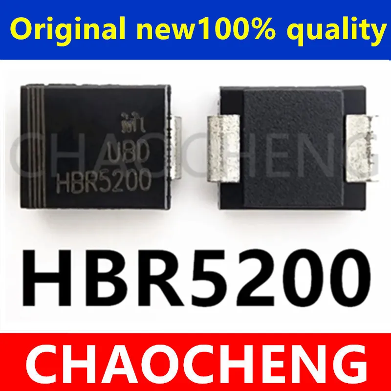 (10-20pcs)100% New Original HBR5200 5A200V DO-214AB Chipset