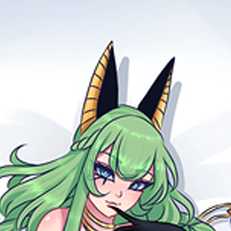 

Anime Dakimakura Pillow Case Cybele Sexy and Busty Beautiful Girl Double-Sided Halloween
