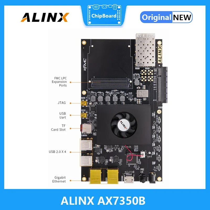 ALINX AX7350B: XILINX Zynq-7000 ARM SoC XC7Z035 7035 FPGA-kaart