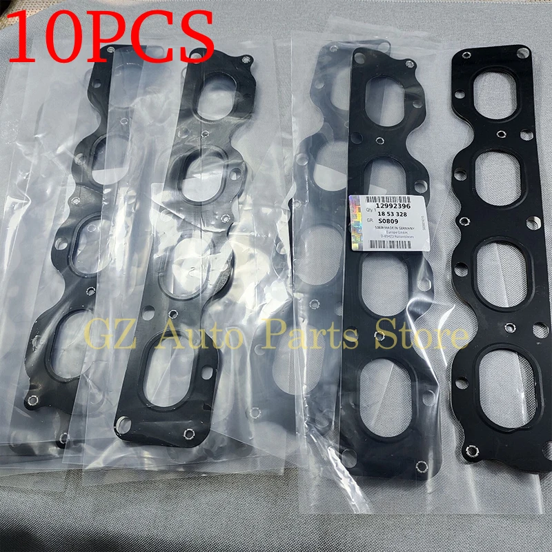 10PCS Exhaust Manifold Gasket For Buick Excelle Chevrolet Cruze Sonic Epica Opel Vauxhall 12992396