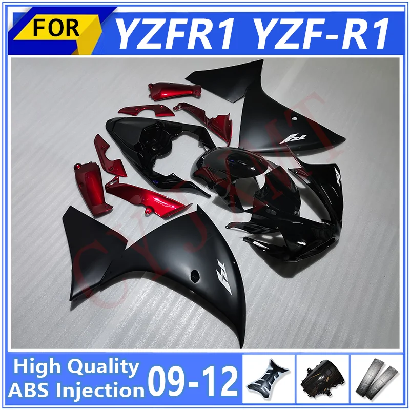 

Motorcycle Fairing for YAMAHA YZFR1 YZF R1 2009 2010 2011 2012 Moto Plastic Fairings Panel Kit YZF-R1 13 14 Bodyframe Cowl Cover