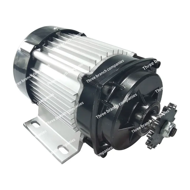 

Electric Three Mule Cart Motor 48 V60v Rickshaw Modified Mid DC Brushless Motor Mower Motor