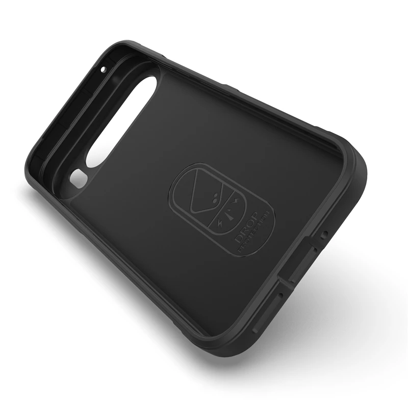 For Google Pixel 9 Pro Case Silicone Cover Pixel 9 Pro Cover Shockproof Rubber Matte Phone Protector Pixel 9 Pro XL Case