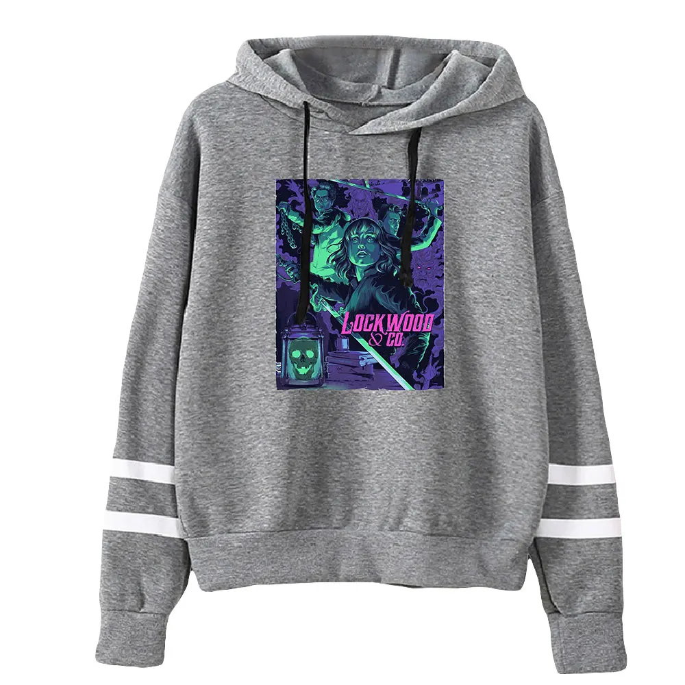Lockwood & Co Tv Show Unisex Pocketless Parallel Bars Sleeve Sweatshirt Men Women's Hoodie New Movie Fashion Clothes