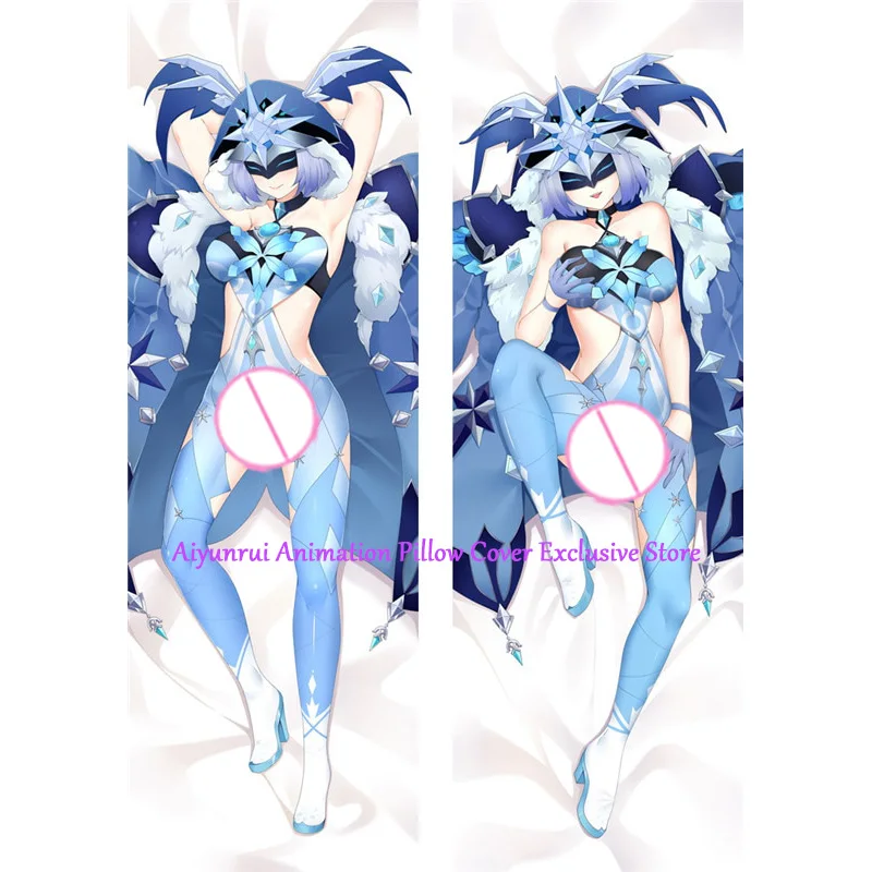 

Anime Pillow Cover Dakimakura Fatui 2 Side Printed Hugging Body Pillowcase Cushion Cover Bedding Decor