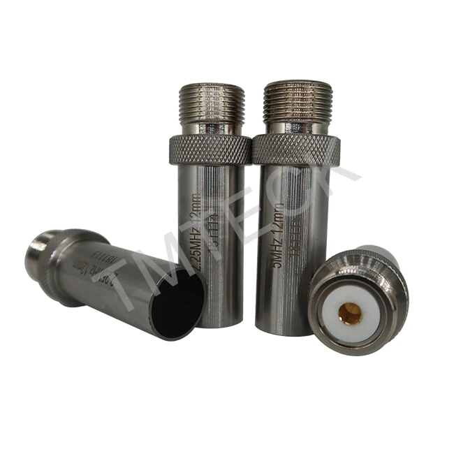 

Immersion Transducer a Single element Longitudinal Wave Transducer Immersion Probe without cable of Ultrasonic Thickness Gauge