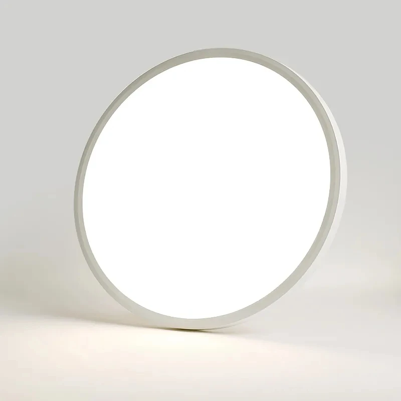 Imagem -03 - Ultra-fino Led Luz de Teto 18cm 23cm 30cm 40cm Moderno Quarto Lâmpada Teto Pingente Quarto Varanda Corredor Corredor Luminárias Interiores