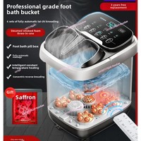 Foot Bath Bucket Automatic Heating Constant Temperature Massage Foot Bath Bucket Household Electric Intelligent