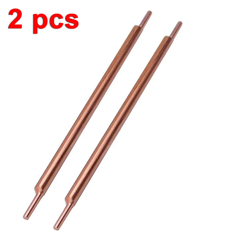 2pcs 3x80x1.5mm Lithium Battery Spot Welder Electrode Tip Welder Aluminium Oxide Copper Welding Needles Welding accessories