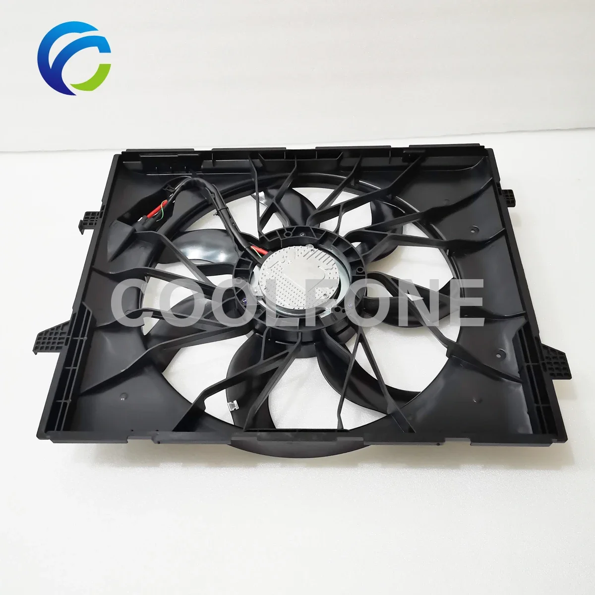 Ventilador de radiador de refrigeración eléctrico para JEEP GRAND CHEROKEE DODGE DURANGO 3,6 5,7 2011- 55038994AG 55038994AI 55038994AH 55038994AF